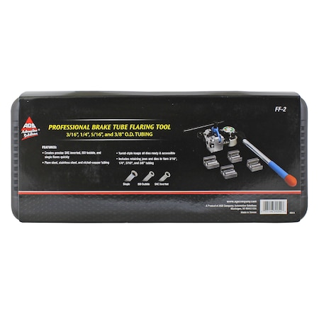 Ags Professional Flaring Tool, Turret-Style FF-2